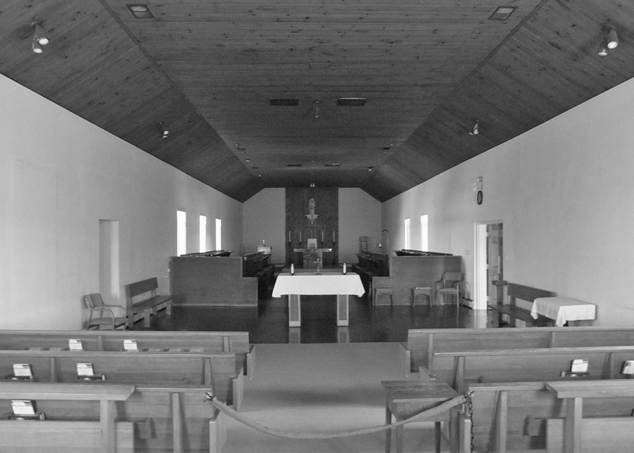 1542 Holy Cross Abbey Church Interior Before Renovation