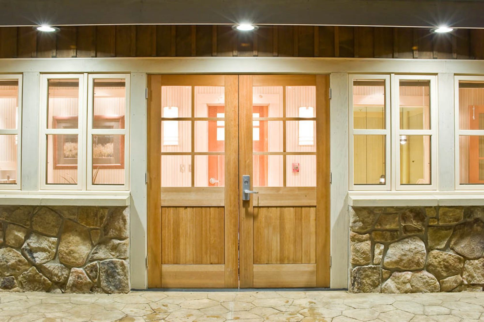 0524 Lodge at Canaan Valley Exterior Door Detail