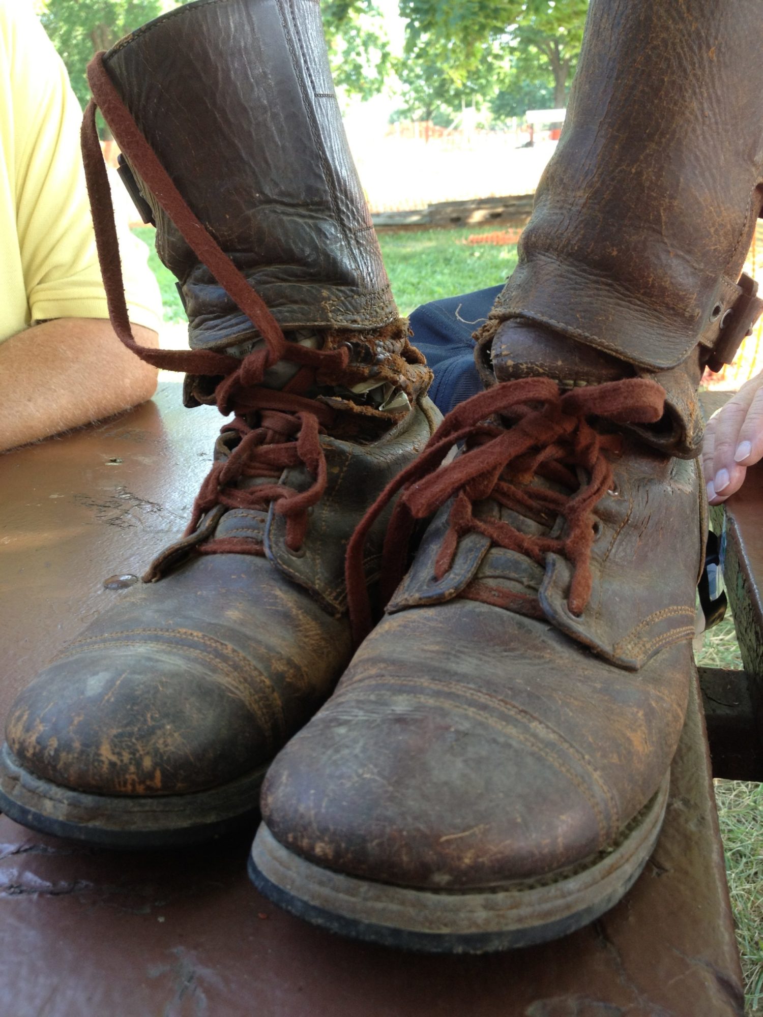 1029 Korean War Memorial Original Boots