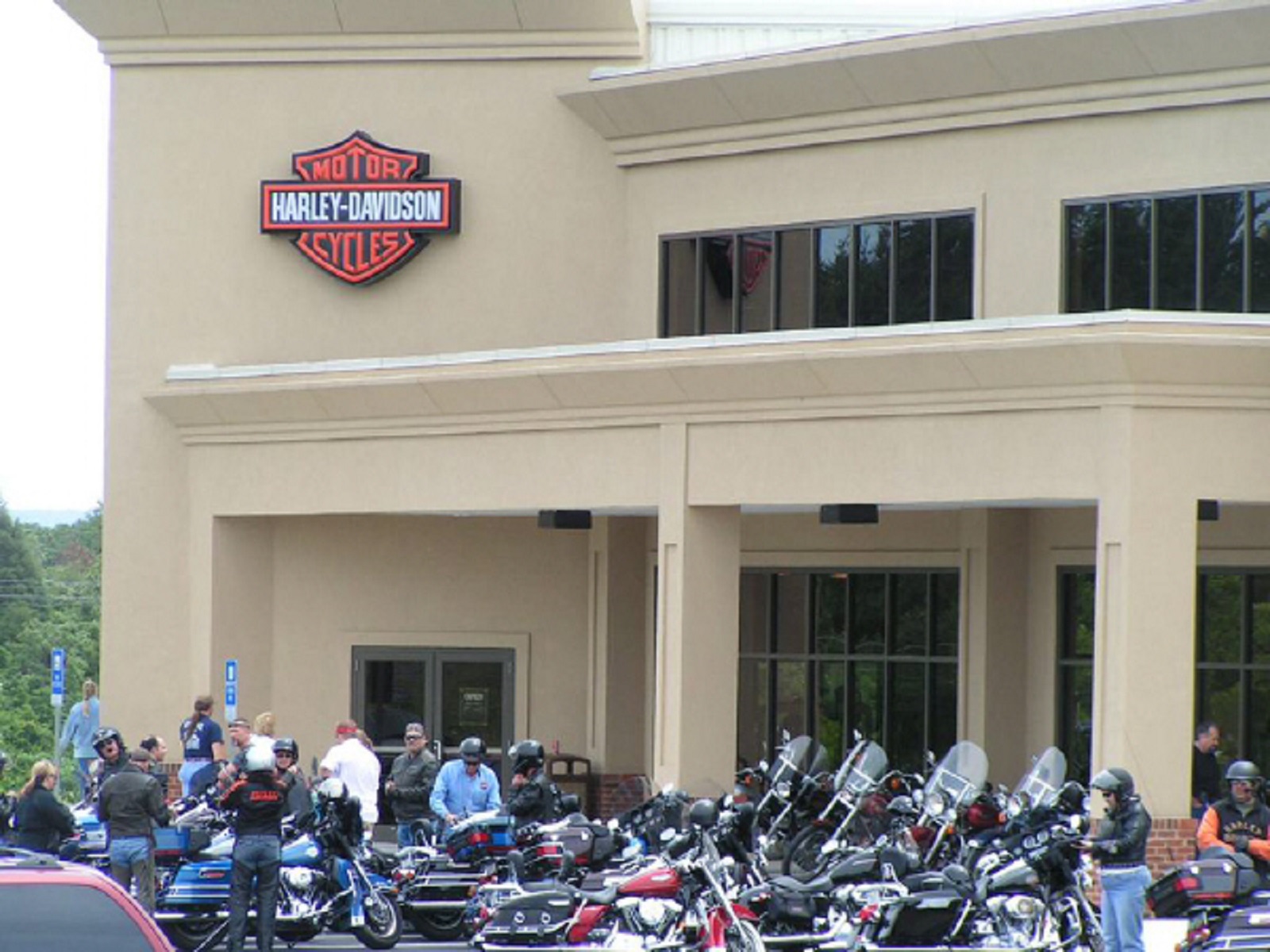 Grove’s Winchester Harley Davidson creating spaces + places that belong