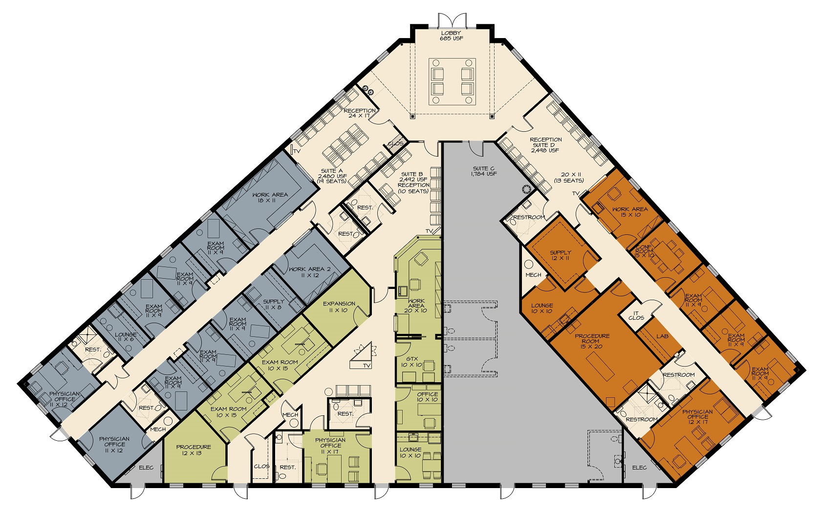G:Projects2008�840 Mountain View MOBDWGsA-1.1 Floor Plan Fl