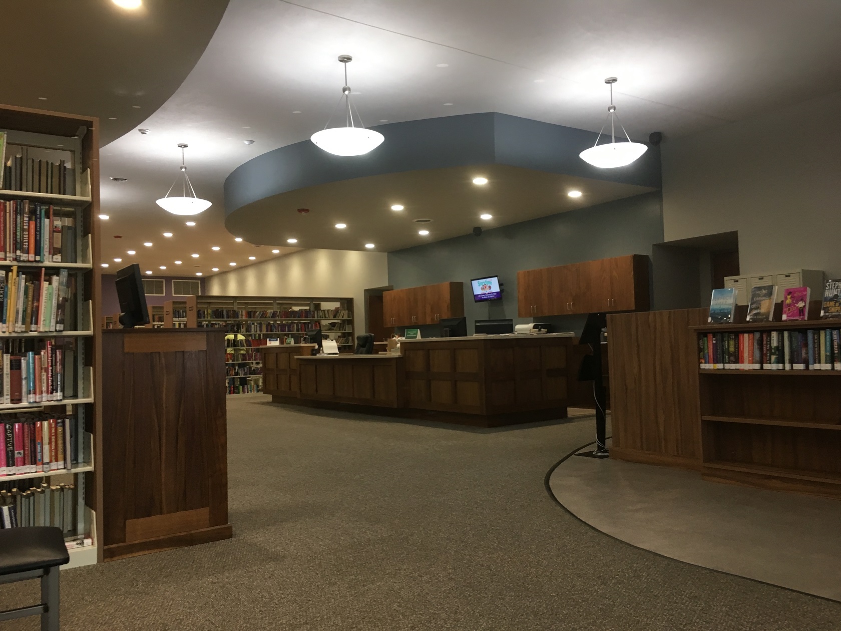 0925 Hardy County Public Library Interior