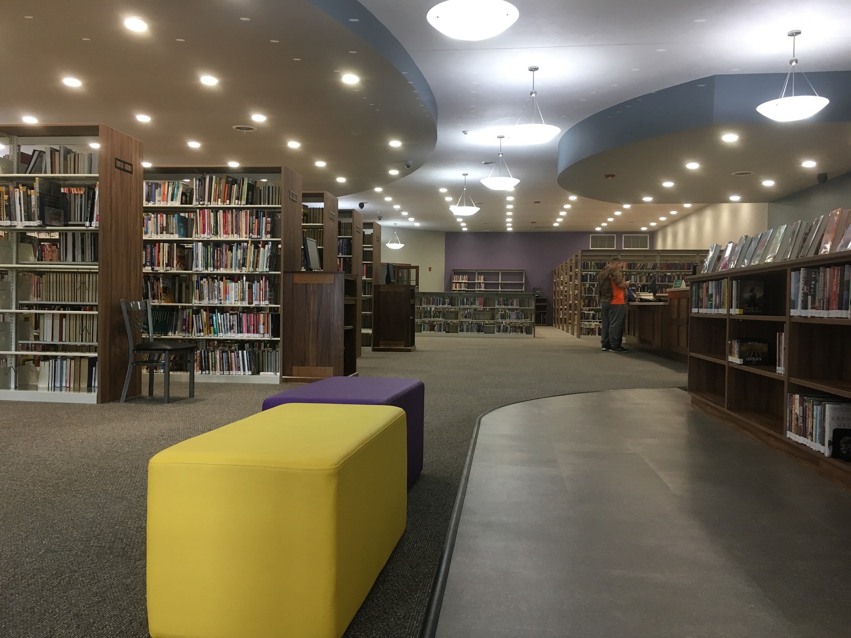 0925 Hardy County Public Library Interior