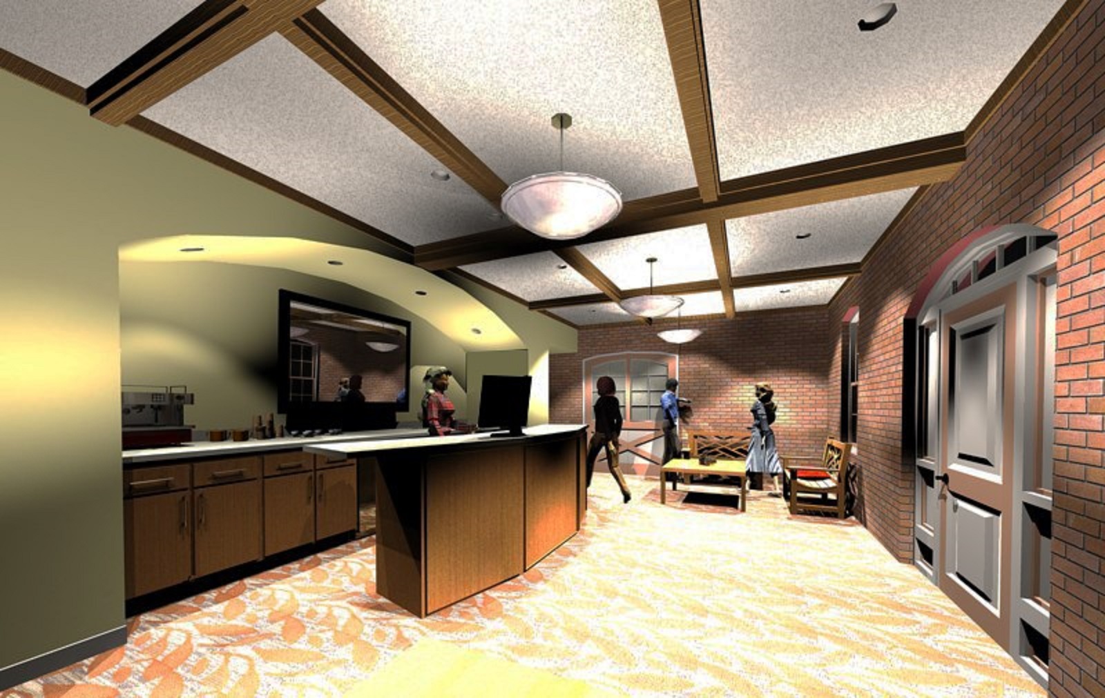 1026 190301 Proposed Lobby Rendering cropped