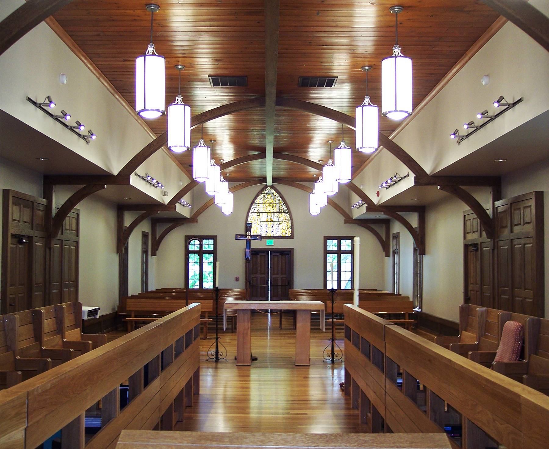 Church, interior, design, architecture