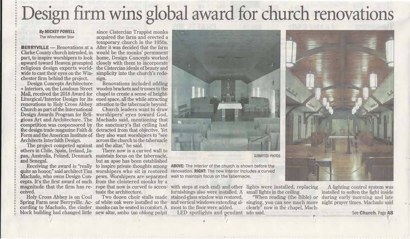 Church, design, award, architecture