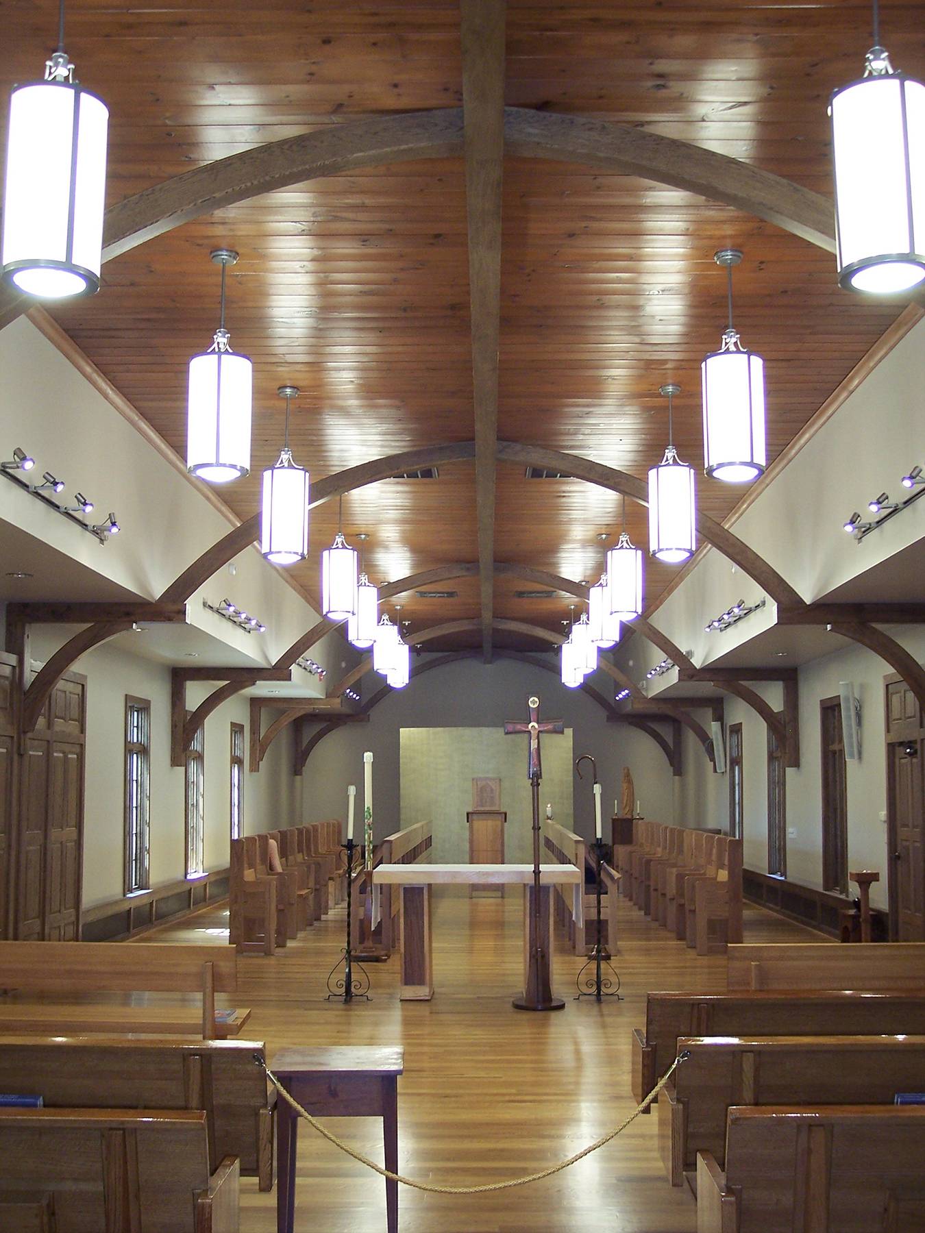 Church, interior, architecture, design