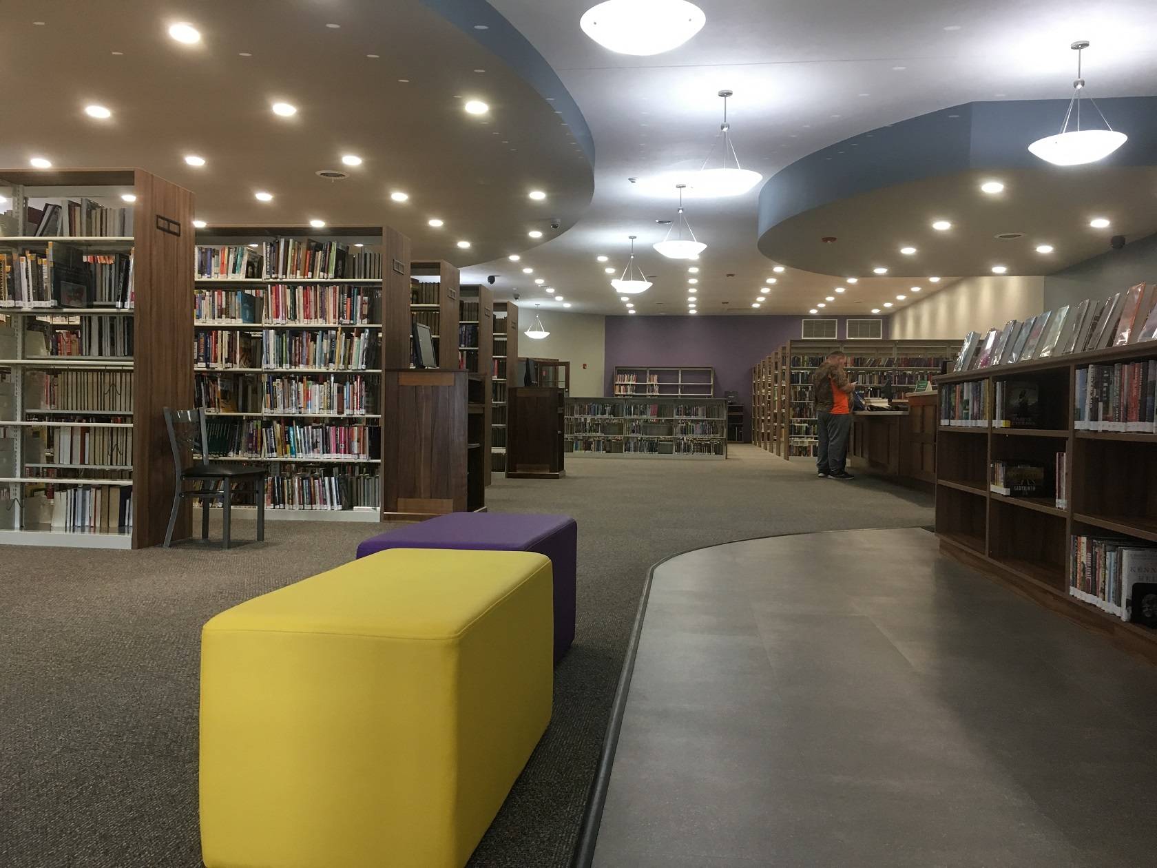 Library, design, architecture